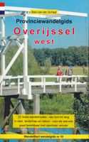Wandelgids 10 Provinciewandelgids Overijssel West | Anoda Publishing - thumbnail