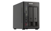 QNAP TS-253E NAS Tower Ethernet LAN Zwart J6412 - thumbnail