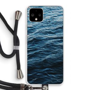 Oceaan: Pixel 4 Transparant Hoesje met koord