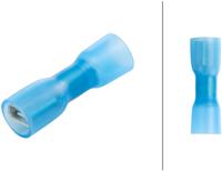 HELLA Flat plug.iso 1.5-2.5 blue 6.3x0.8 25pcs