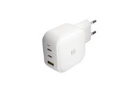 Tucano 3-port GaN wall charger (65W) Tucano 3-port GaN wall charger (65W)
