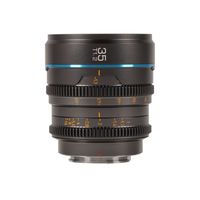 Sirui Nightwalker Series 35mm T1.2 S35 Manual Focus Cine Lens RF Mount, gun metal grijs Sirui Nightwalker Series 35mm T1.2 S35 Manual Focus Cine Lens RF Mount, gun metal grijs