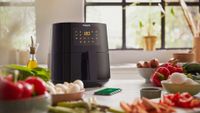 Philips 5000 series Airfryer HD9255/60 Connected-airfryer uit de 5000-serie - thumbnail