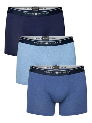 Punto Blanco - 3p Boxer Briefs - Basix (cotton) - 509, Maat:L