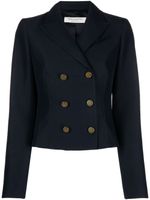 Philosophy Di Lorenzo Serafini blazer croisé à pinces - Bleu