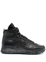 Premiata baskets montantes Jeff 6110 - Noir - thumbnail