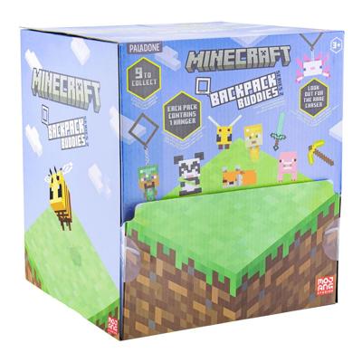 Minecraft Backpack Buddies Mystery Bags Series 2 Display (24)