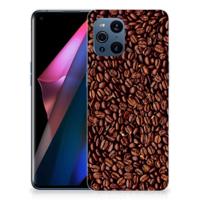 OPPO Find X3 | X3 Pro | Siliconen Case | Koffiebonen