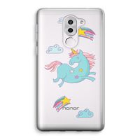 Vliegende eenhoorn: Honor 6X Transparant Hoesje
