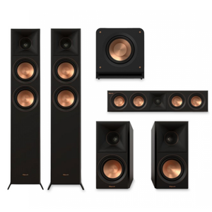 KLIPSCH: RP-6000FII HOME CINEMA 5.1 SYSTEEM - ZWART