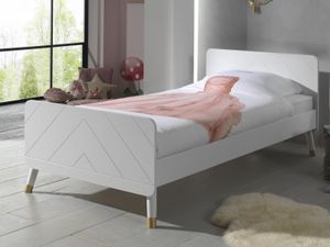 Bed BILAL 90x200 cm wit