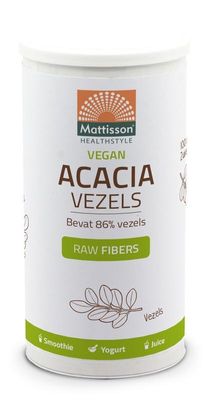 Mattisson Acacia vezels 86% vezels vegan (350 gr)