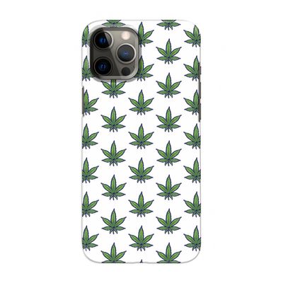 Weed: Volledig geprint iPhone 12 Pro Max Hoesje