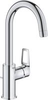 Grohe BauLoop Wastafelmengkraan L-Size Chroom