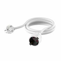 Verlengbare Kabel TM Electron 3 x 1,5 mm 3 m Schuko