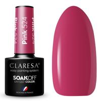 Claresa uv/led gellak 5ml pink 524 classic look