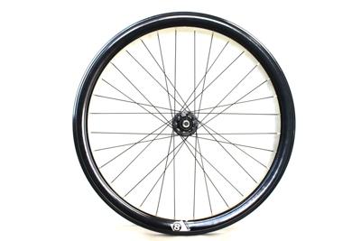 Origin8 Fixed Gear Achterwiel - Bright Zwart Origin8 Fixed Gear Achterwiel - Bright Zwart
