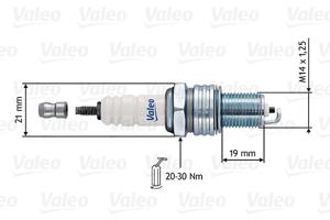 Valeo Bougie 246912