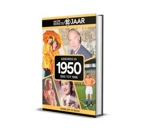 Boek mijn eerste 18 jaar 1950