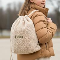 Teddy gymtas met naam