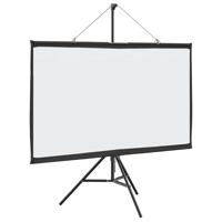 VidaXL Projectiescherm met statief 72 inch 16:9