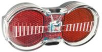 Busch & Muller Busch+muller flat s achterlicht (excl. batterijen) 50-80 mm