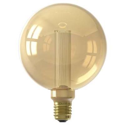 Calex LED-globelamp - goudkleur - E27 - 3,5W - 120 lumen - Leen Bakker