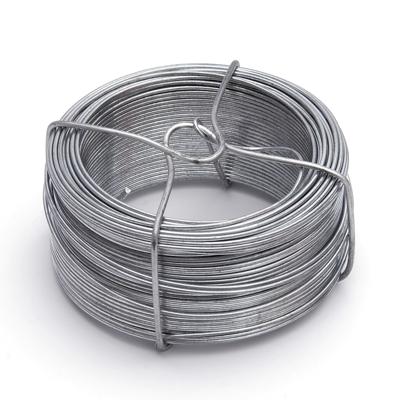 Rolletje ijzerdraad / binddraad - staal verzinkt - 1.5 mm x 50 meter