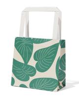 HEMA Cadeautasjes papier 13x13x7 bladeren - 6 stuks