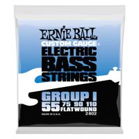 Ernie Ball 2802 Flatwound Bass String Group I 55 - 110 snaren
