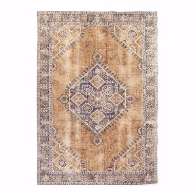 MAGAZIJNUITVERKOOP By-Boo River Vloerkleed 160x230 cm Geel