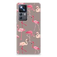 Xiaomi 12T | 12T Pro | TPU Hoesje | Flamingo