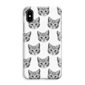 Kitten: iPhone XS Max Volledig Geprint Hoesje