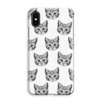 Kitten: iPhone XS Max Volledig Geprint Hoesje