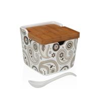 Suikerpot Versa Glob Keramisch 8,8 x 8,5 x 8,8 cm