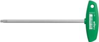 Wiha 364020100 stiftsleutel met dwarsgreep torx® mat verchroomd t20 x 132 mm - 01332