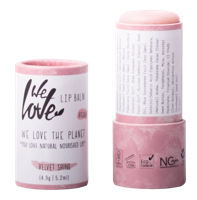 We Love The Planet We Love Lipbalm Velvet Shine - Vegan
