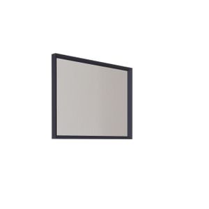 Allibert Delta spiegel 80x60cm met kader Pruisische blauwe 824804