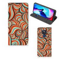 Motorola Moto G9 Play | Bookcase | Retro Motorola Moto G9 Play | Bookcase | Retro