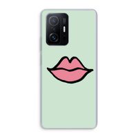 Kusje: Xiaomi 11T Pro Transparant Hoesje