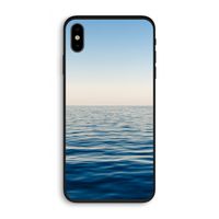 Water horizon: iPhone X Biologisch afbreekbaar hoesje
