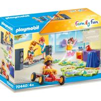 PLAYMOBIL family fun - kids club constructiespeelgoed (70440)
