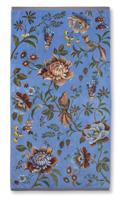 Pip Studio Pip Studio Secret Garden Beachtowel Blauw 100x180 cm