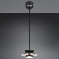 Trio Hanglamp designAmarila zwart Ø 25cm - R36841032