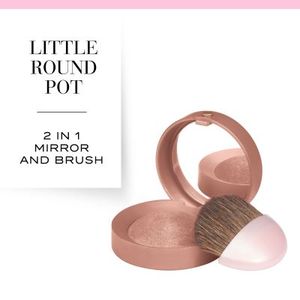 Bourjois Little Round Pot blush 85 Sienne 2,5 g Crème