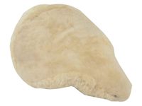 Zadeldek schapenvacht universeel - beige Zadeldek schapenvacht universeel - beige