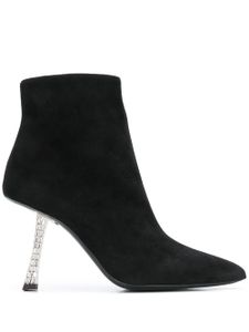 Giuseppe Zanotti bottines à talon sculpté - Noir