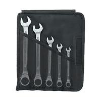 Stahlwille ratel ringsteeksleutelset 5-delig