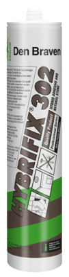 Den Braven Hybrifix 302 290ml - Grijs
