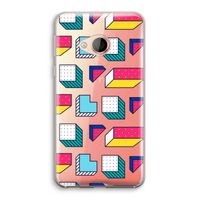 8-bit N°7: HTC U Play Transparant Hoesje